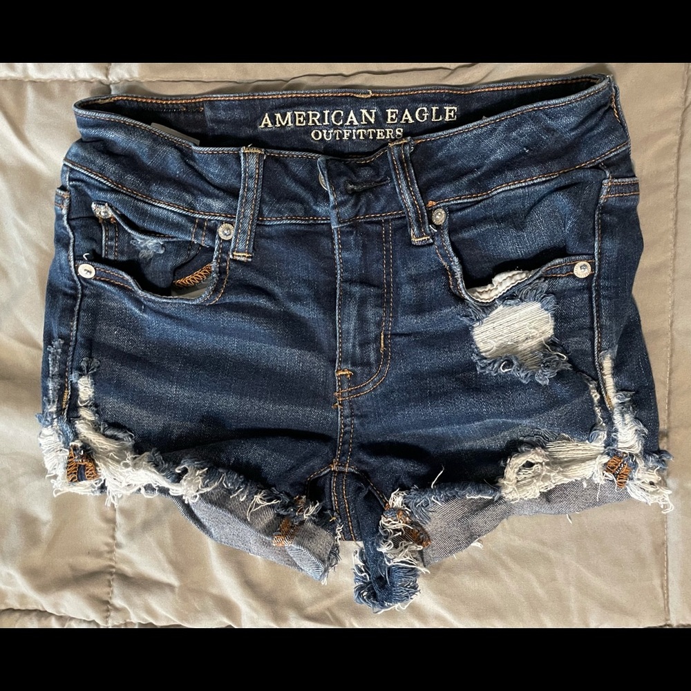 Distressed American Eagle Shorts